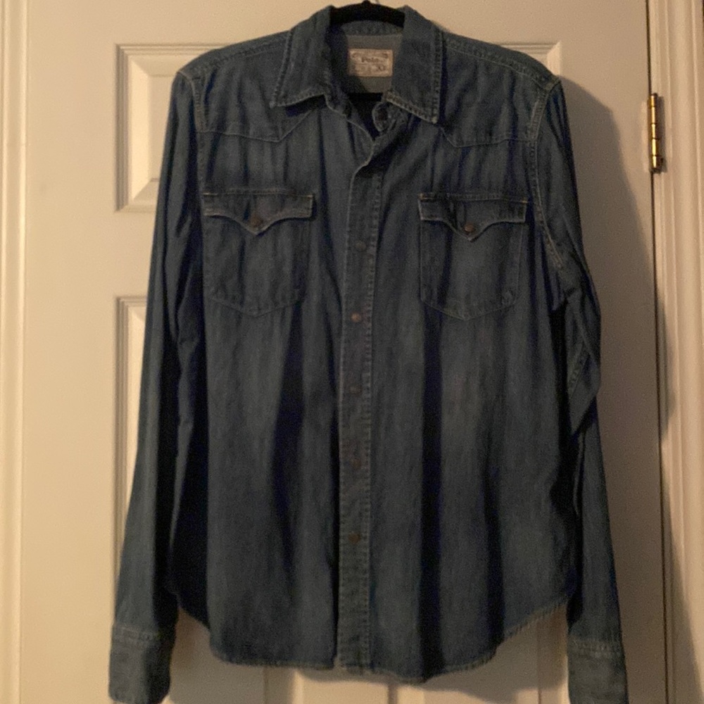 Polo Ralph Lauren denim shirt